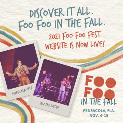 Foo Foo Fest announces 2021 website is now live!