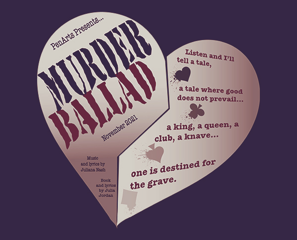 Murder Ballad production presented by PenArts