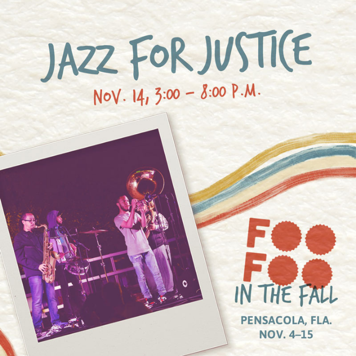 Jazz for Justice news blog post featuring 2019 headliner Rebirth Brass Band