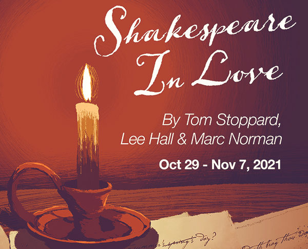 Shakespeare in love graphic