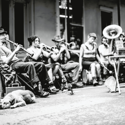 New Orleans band tuba skinny co-headliner for Jazz for Justice 2021