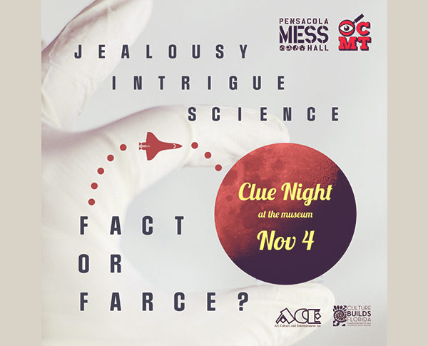 Clue night at the museum MESS Hall