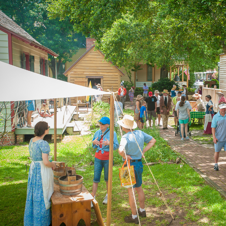 Pensacola Historic Village 720x720px